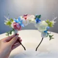 Crystal Antler Headband / Clear