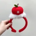 Apple Headband / Red