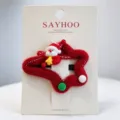 Colorful Bean Star BB Clip / Red