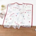 70x70cm / Στυλ Γάτα και Αστέρι με Κόκκινο Ρέλι (#360)