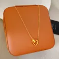 Heart and Ring Pendant Necklace (A797)