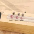 4mm / Pink Star (Single Piece)