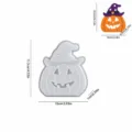 Emoji Pumpkin Ornament (003-5065)