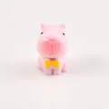 [Capybara Daily] / Pink Yellow Bow Tie (FS-1045)
