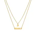 Hollow Heart Style 2 (Gold)