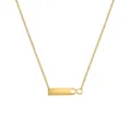 Unendlichkeitssymbol Stil (Gold)