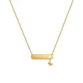 Schmetterling Stil (Gold)