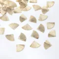 Fan Pendant / 1 Piece (2*1.5cm) / 14K Gold