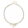 Collar de cuentas de piedra natural