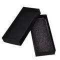 Schwarze Geschenkbox