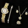 Gold Set (Single Row) / Five-Piece Set