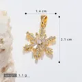 Geometrische Schneeflocke (SMP511032)