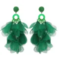 Petal Tassel Style (E-1574) / Green