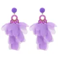 Petal Tassel Style (E-1574) / Purple