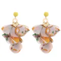 Petal Tassel Style (E-1579) / Yellow