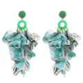 Petal Tassel Style (E-1579) / Green