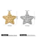 Estrella de cinco puntas / Plateado
