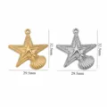 Concha de Estrella / Plateado