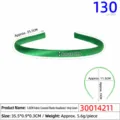 1.0 Fabric Covered Plastic Headband (30014211) / Christmas Green