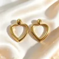 Large Gold Heart