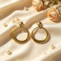 Large Gold Hoop