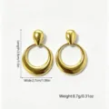 Small Gold Hoop