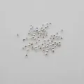 Silver Crimp Bead / 2mm (1 Piece)