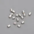 Silver Crimp Tube / 1.5mm (1 Piece/Pack)