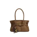 Mit Anhänger / Khaki
