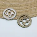 Ciondolo Ingranaggio (248/308) / 22mm (1 Pezzo) / Bronzo