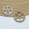 Ciondolo Ingranaggio (667/656) / 40mm (1 Pezzo) / Bronzo