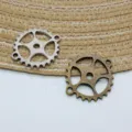 Ciondolo Ingranaggio (320/321) / 28*25 (1 Pezzo) / Bronzo