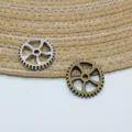 Ciondolo Ingranaggio (328/329) / 18mm (1 Pezzo) / Bronzo
