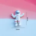 Astronauta (Máscara Plateada) / 41x33mm