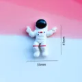 Astronauta (Máscara Negra) / 41x33mm