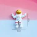 Astronauta (Máscara Dorada) / 41x33mm