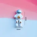 Astronaut Holding Star (Silver)