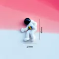Astronaut Bending (Black Mask)