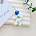 Astronaut Bending (Blue Mask)