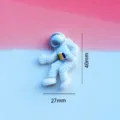 Astronaut Bending (Silver Mask)