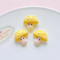 Mushroom / 25*25mm / Yellow