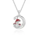 Paddenstoel Ketting (25 Kruisketting)