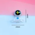 Transparent Astronaut