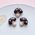 Mushroom / 25*25mm / Black