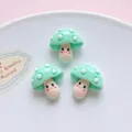 Mushroom / 25*25mm / Green