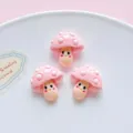 Mushroom / 25*25mm / Pink