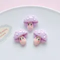 Mushroom / 25*25mm / Purple