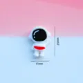 Solid Color Astronaut B