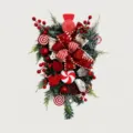 Candy Teardrop Swag / 50x30cm
