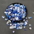 Conchiglia Blu Cobalto